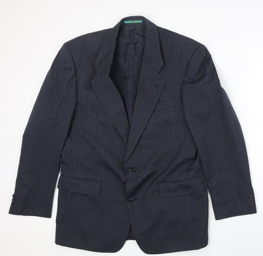Mens UK Size 40 Canada Regular Blue Suit Jacket