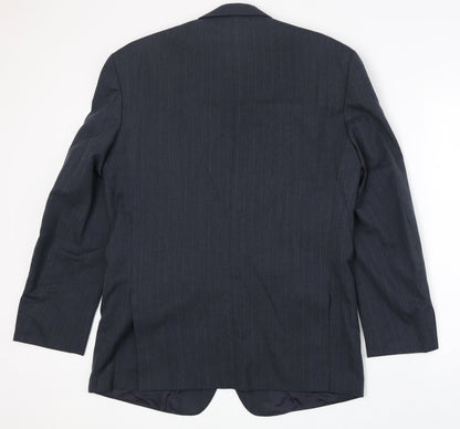 Mens UK Size 40 Canada Regular Blue Suit Jacket