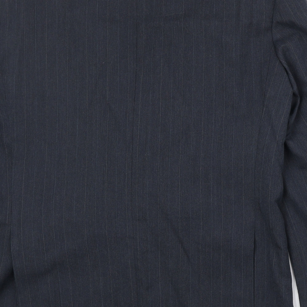 Mens UK Size 40 Canada Regular Blue Suit Jacket