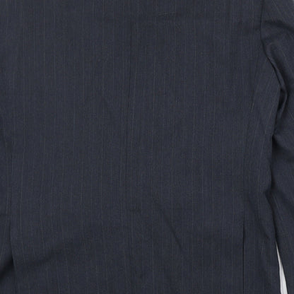 Mens UK Size 40 Canada Regular Blue Suit Jacket