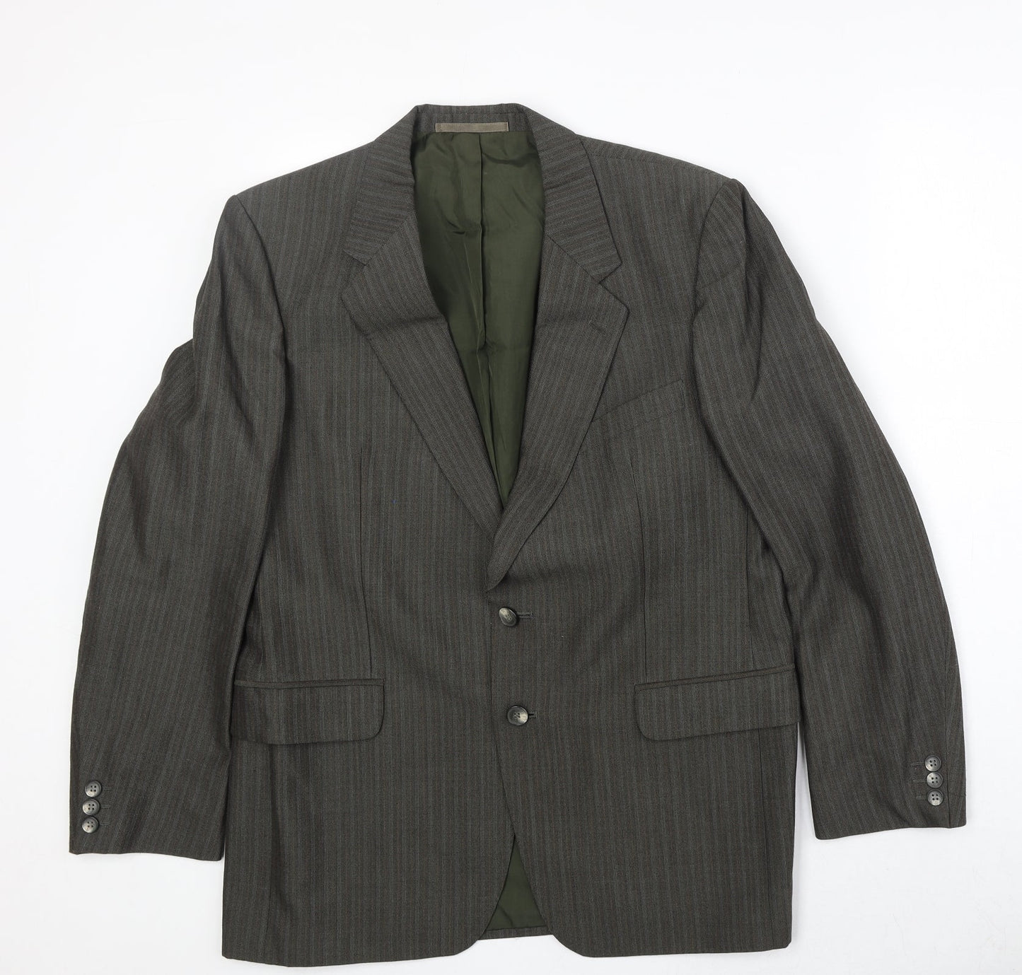 Mens UK Size 42 Odermark Regular Grey Suit Jacket