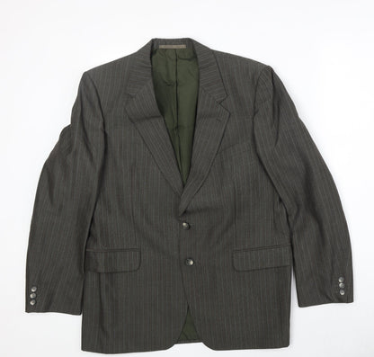 Mens UK Size 42 Odermark Regular Grey Suit Jacket