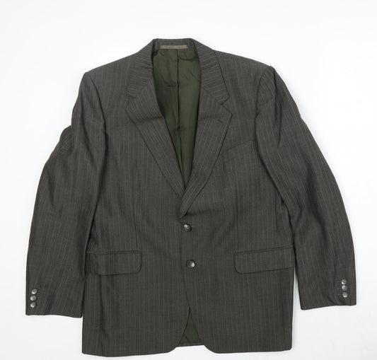 Mens UK Size 42 Odermark Regular Grey Suit Jacket