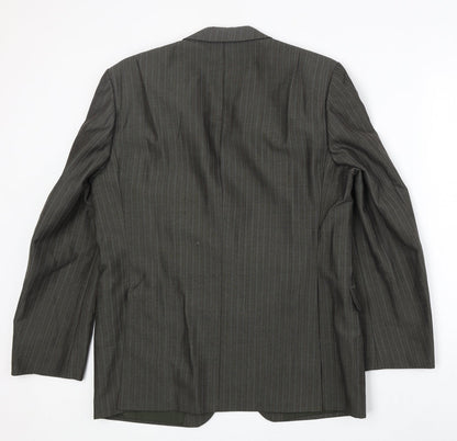 Mens UK Size 42 Odermark Regular Grey Suit Jacket
