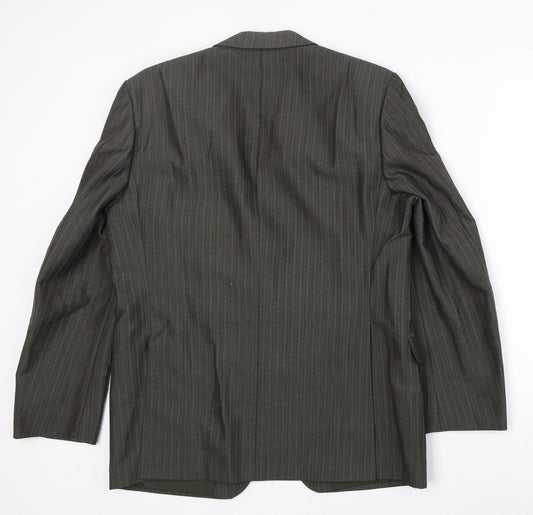 Mens UK Size 42 Odermark Regular Grey Suit Jacket