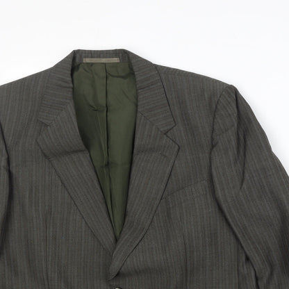 Mens UK Size 42 Odermark Regular Grey Suit Jacket