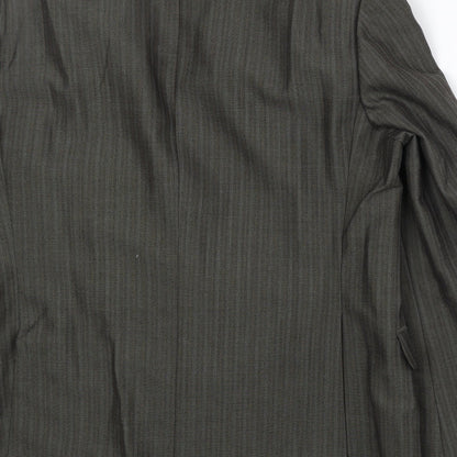 Mens UK Size 42 Odermark Regular Grey Suit Jacket