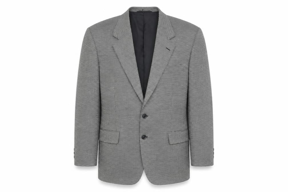 Mens UK Size 42 Avenue Regular Grey Suit Jacket