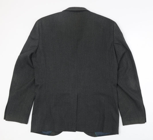 Mens UK Size 40 NEXT Regular Grey Suit Jacket