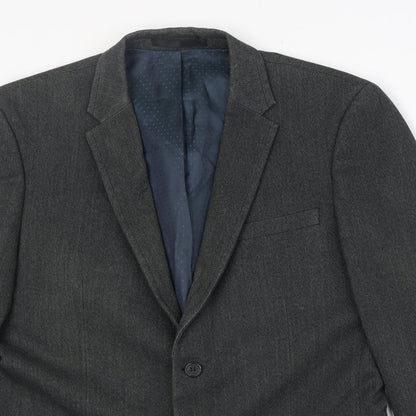 Mens UK Size 40 NEXT Regular Grey Suit Jacket