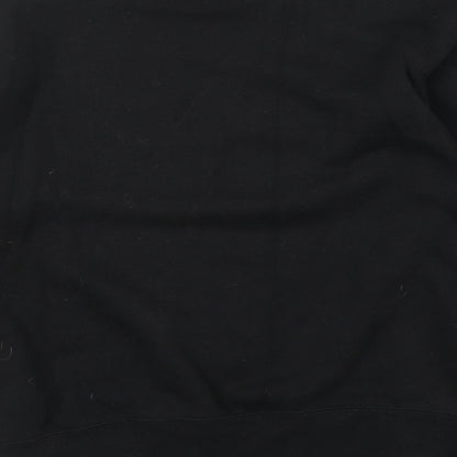 Primark Womens Black Cotton Pullover Sweatshirt Size M Pullover - Cheat Day