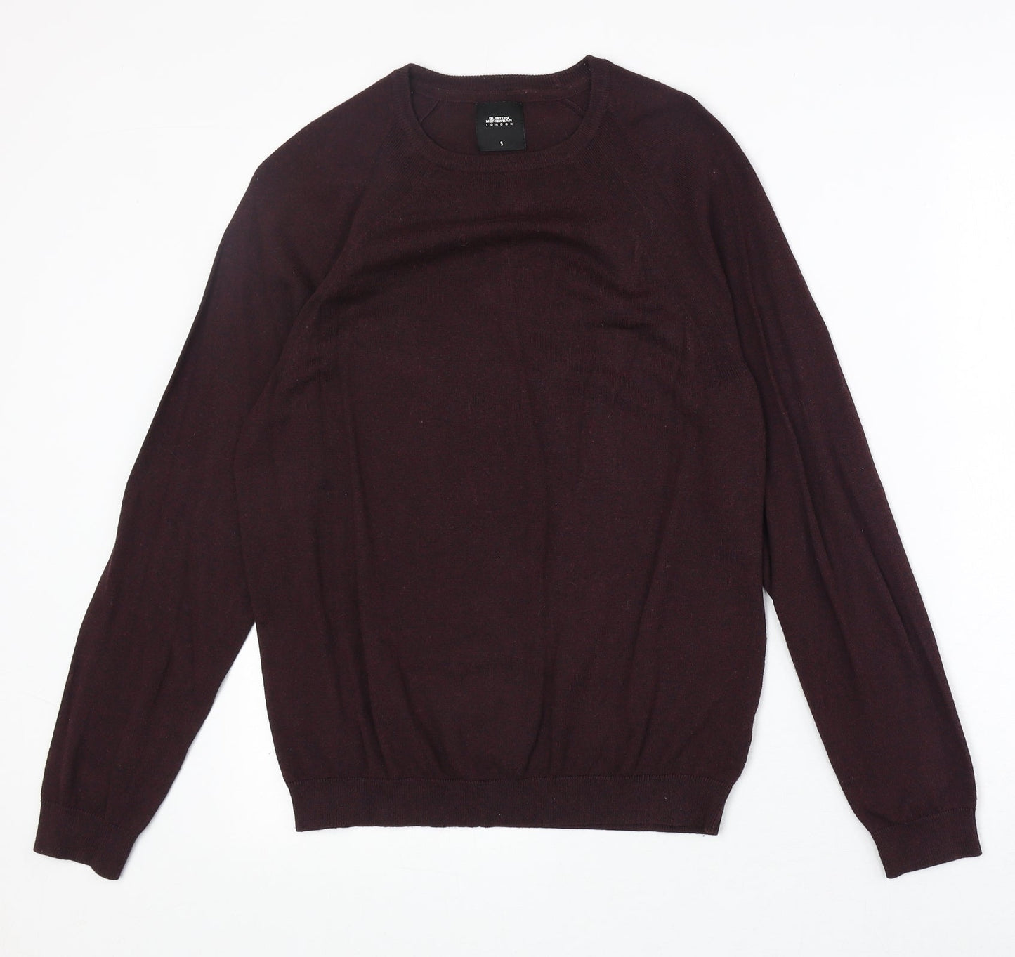 Mens UK Size S Burton Red Pullover Sweatshirt