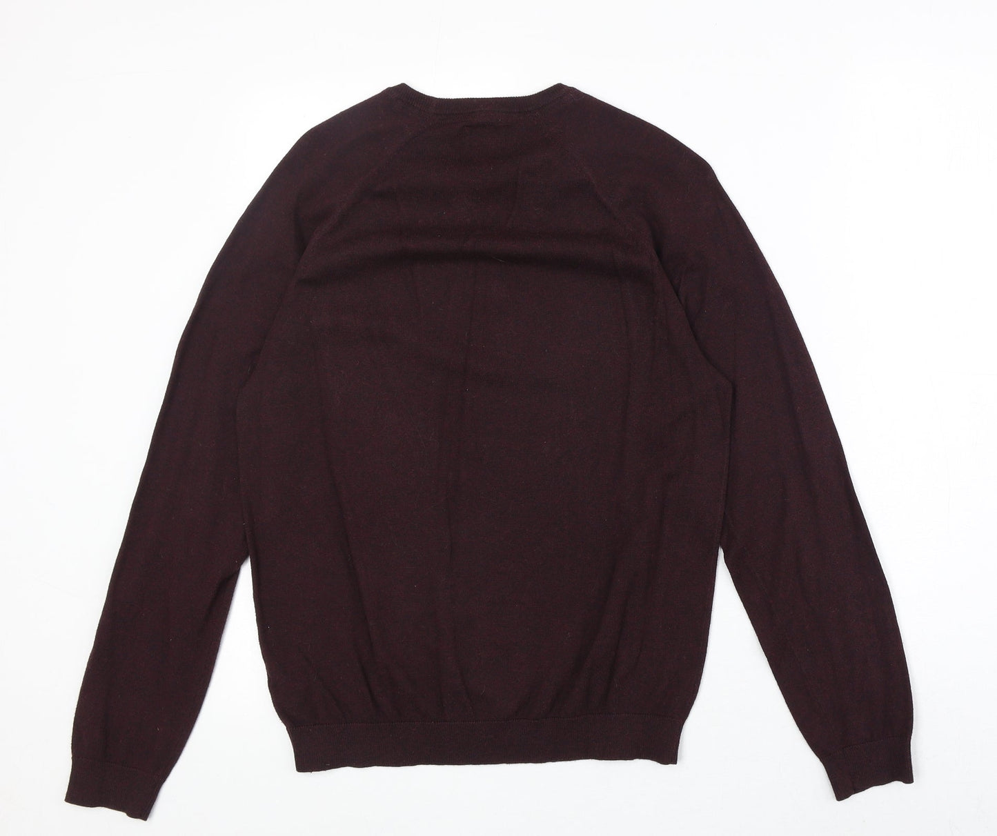 Mens UK Size S Burton Red Pullover Sweatshirt
