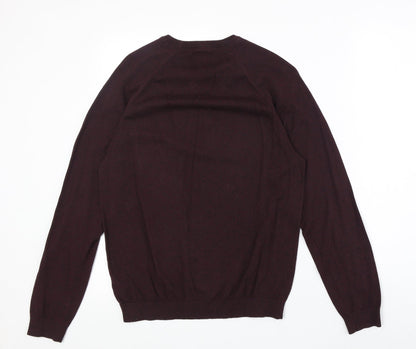 Mens UK Size S Burton Red Pullover Sweatshirt