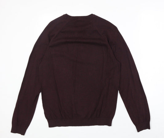 Mens UK Size S Burton Red Pullover Sweatshirt