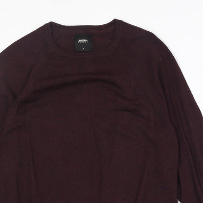 Mens UK Size S Burton Red Pullover Sweatshirt