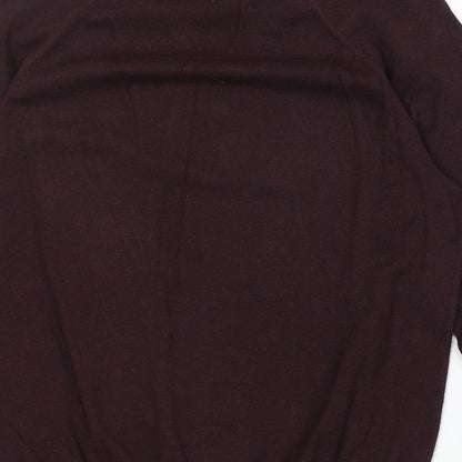 Mens UK Size S Burton Red Pullover Sweatshirt