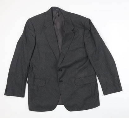 Mens UK Size 42 Marks and Spencer Regular Grey Suit Jacket