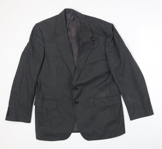 Mens UK Size 42 Marks and Spencer Regular Grey Suit Jacket