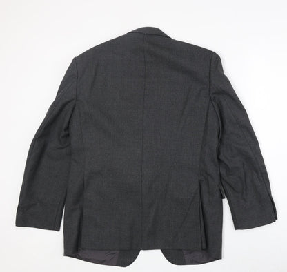 Mens UK Size 42 Marks and Spencer Regular Grey Suit Jacket