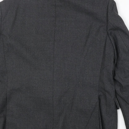 Mens UK Size 42 Marks and Spencer Regular Grey Suit Jacket