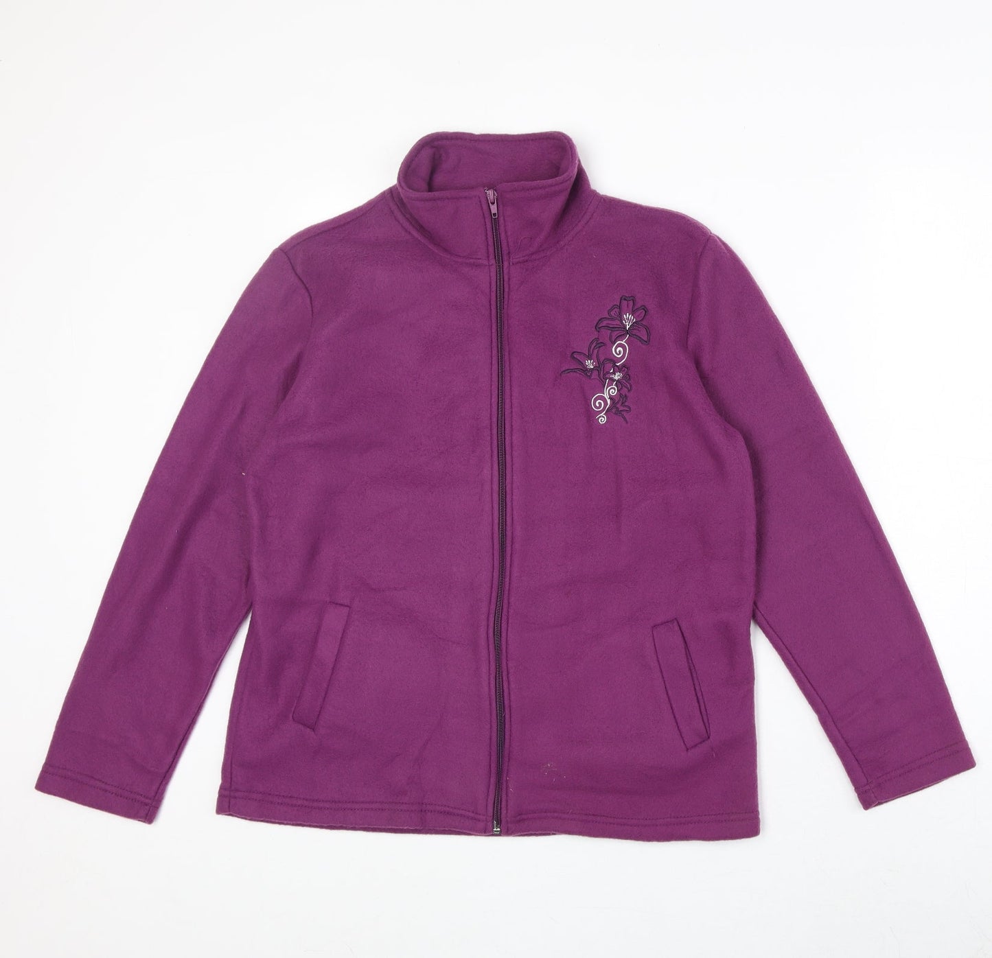 Womens UK Size S Anne De Lancay Purple Jacket