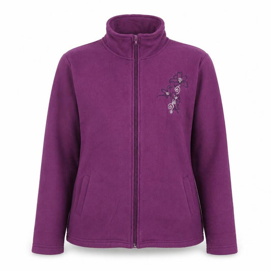 Womens UK Size S Anne De Lancay Purple Jacket