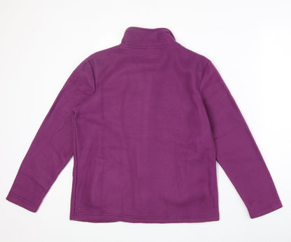 Womens UK Size S Anne De Lancay Purple Jacket