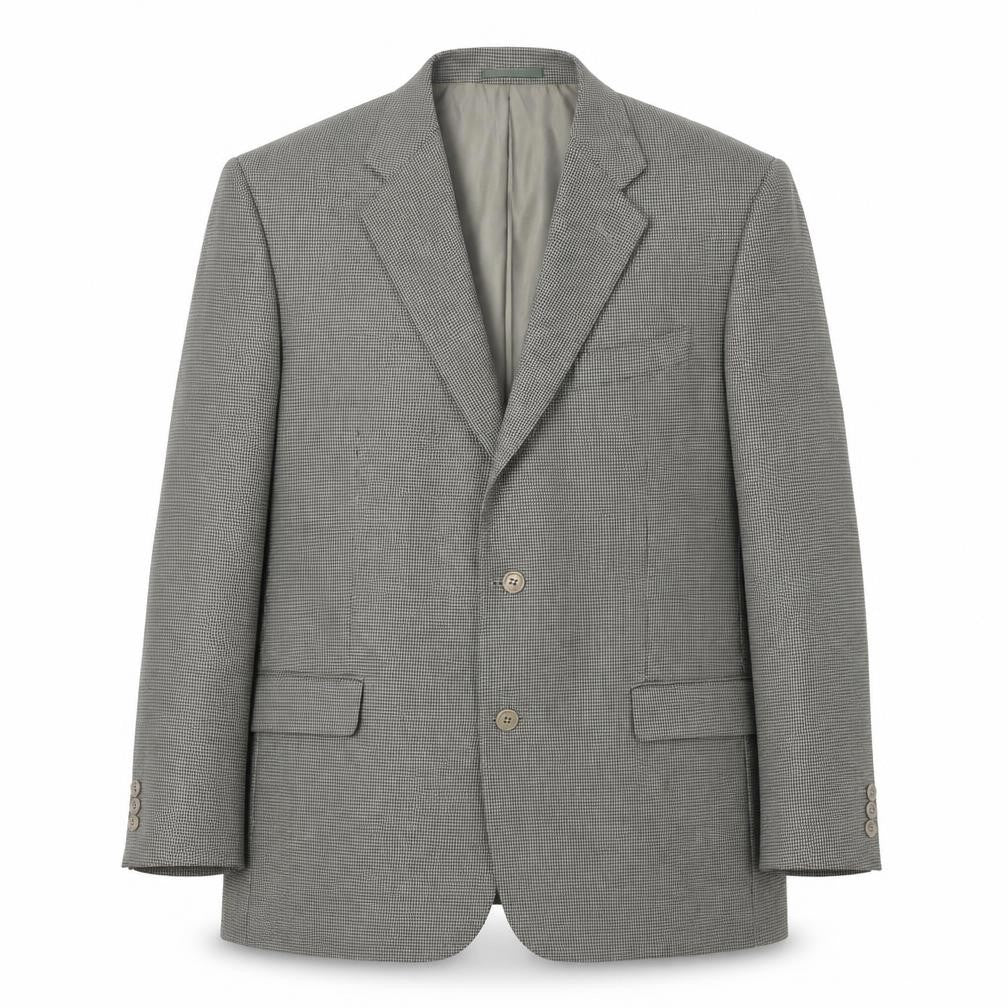 Mens UK Size 46 Simon Taylor Regular Beige Suit Jacket