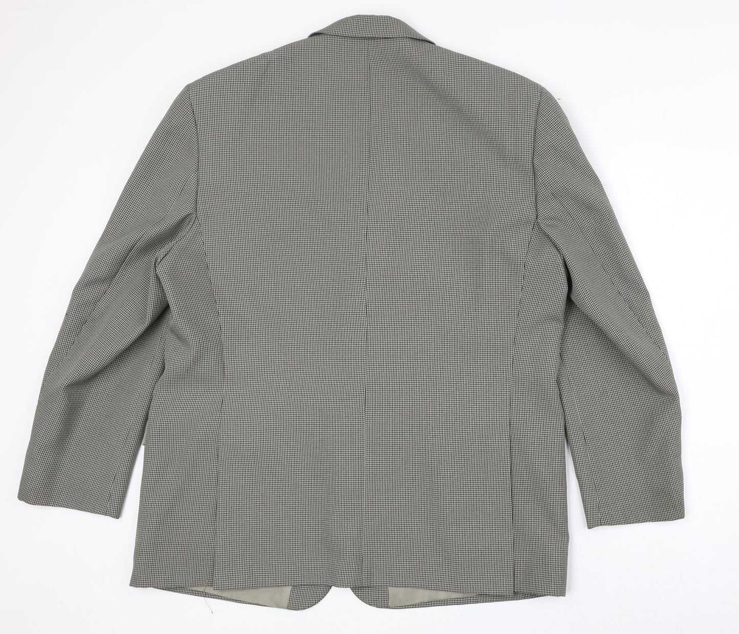 Mens UK Size 46 Simon Taylor Regular Beige Suit Jacket
