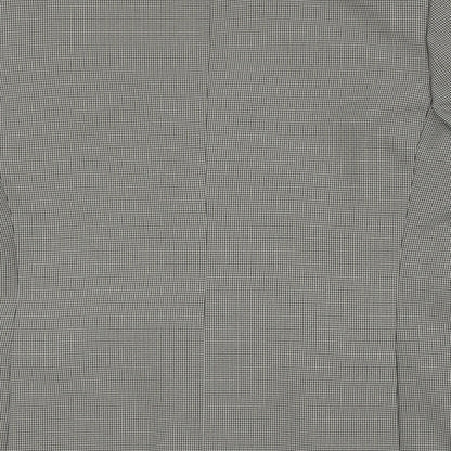 Mens UK Size 46 Simon Taylor Regular Beige Suit Jacket