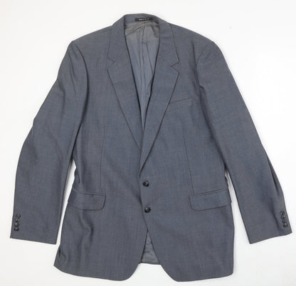 Mens UK Size 44 Marks and Spencer Regular Grey Suit Jacket