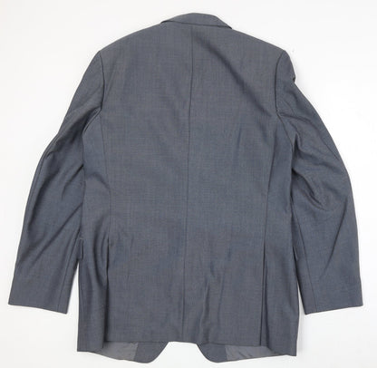 Mens UK Size 44 Marks and Spencer Regular Grey Suit Jacket