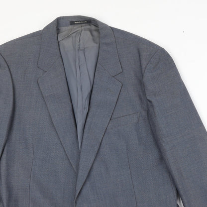 Mens UK Size 44 Marks and Spencer Regular Grey Suit Jacket