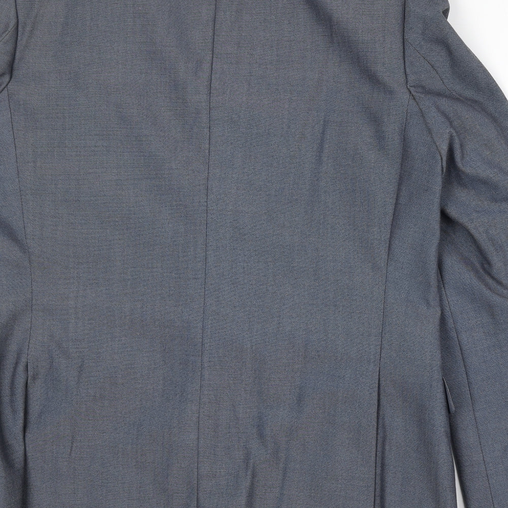 Mens UK Size 44 Marks and Spencer Regular Grey Suit Jacket