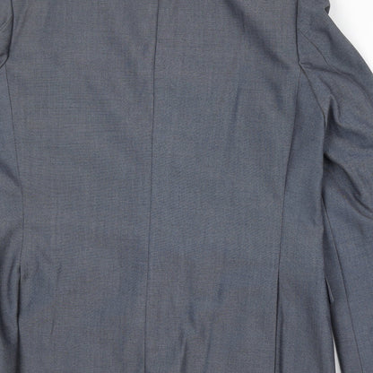Mens UK Size 44 Marks and Spencer Regular Grey Suit Jacket