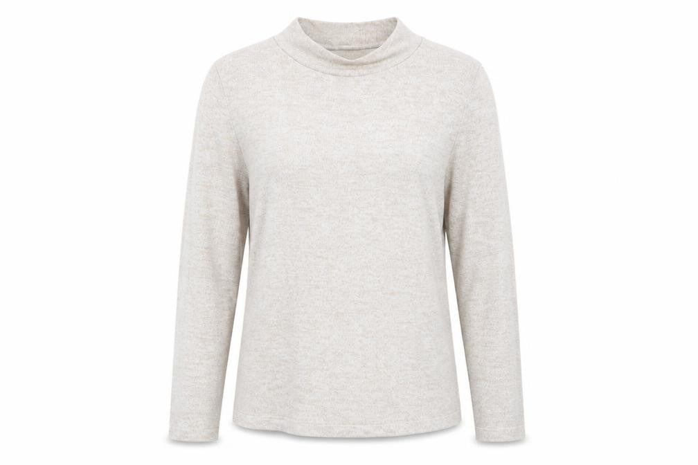 Womens UK Size M H&M Beige Pullover Jumper