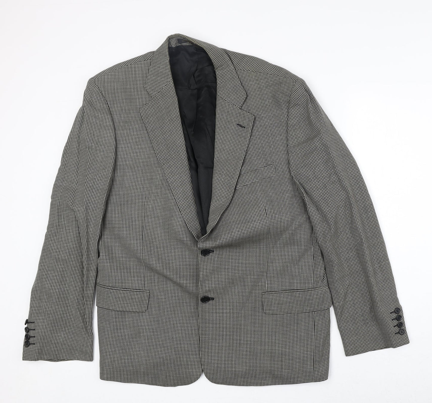 Mens UK Size 44 Marks and Spencer Regular Beige Suit Jacket