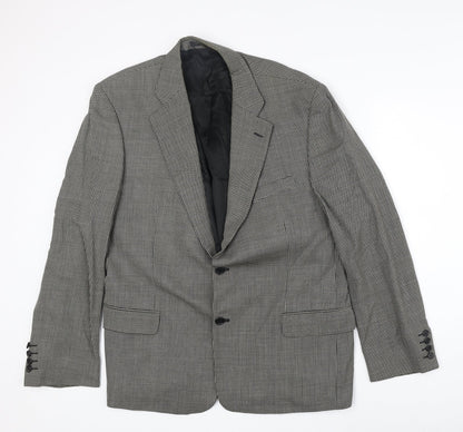 Mens UK Size 44 Marks and Spencer Regular Beige Suit Jacket
