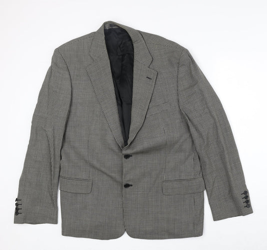 Mens UK Size 44 Marks and Spencer Regular Beige Suit Jacket