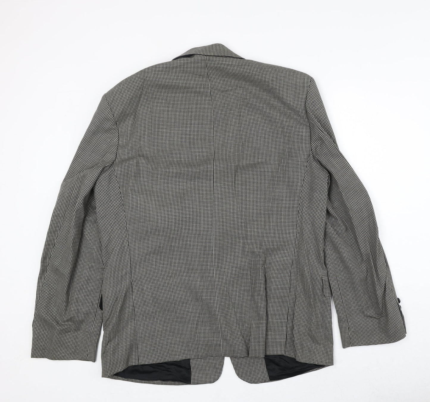Mens UK Size 44 Marks and Spencer Regular Beige Suit Jacket