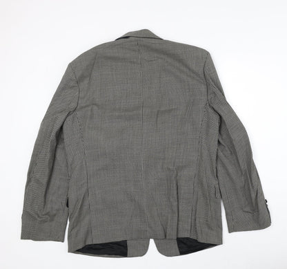 Mens UK Size 44 Marks and Spencer Regular Beige Suit Jacket