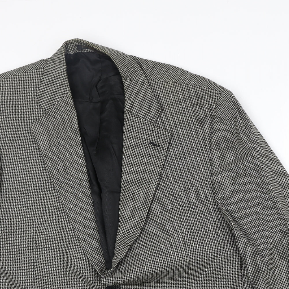 Mens UK Size 44 Marks and Spencer Regular Beige Suit Jacket