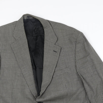 Mens UK Size 44 Marks and Spencer Regular Beige Suit Jacket