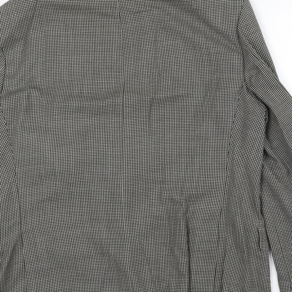 Mens UK Size 44 Marks and Spencer Regular Beige Suit Jacket