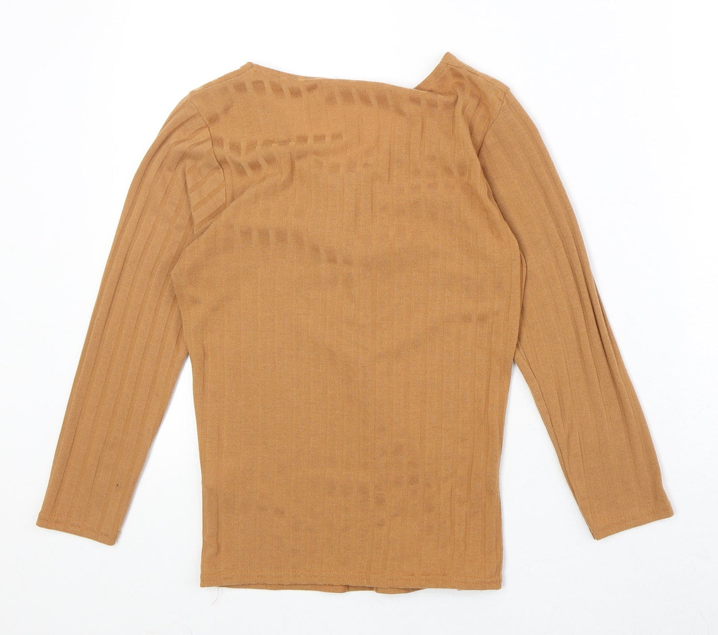 Womens UK Size S Pins & Needles Orange Basic Blouse