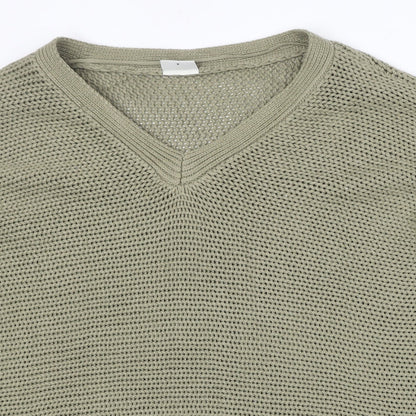 Womens UK Size M Noisy may Green Pullover Jumper