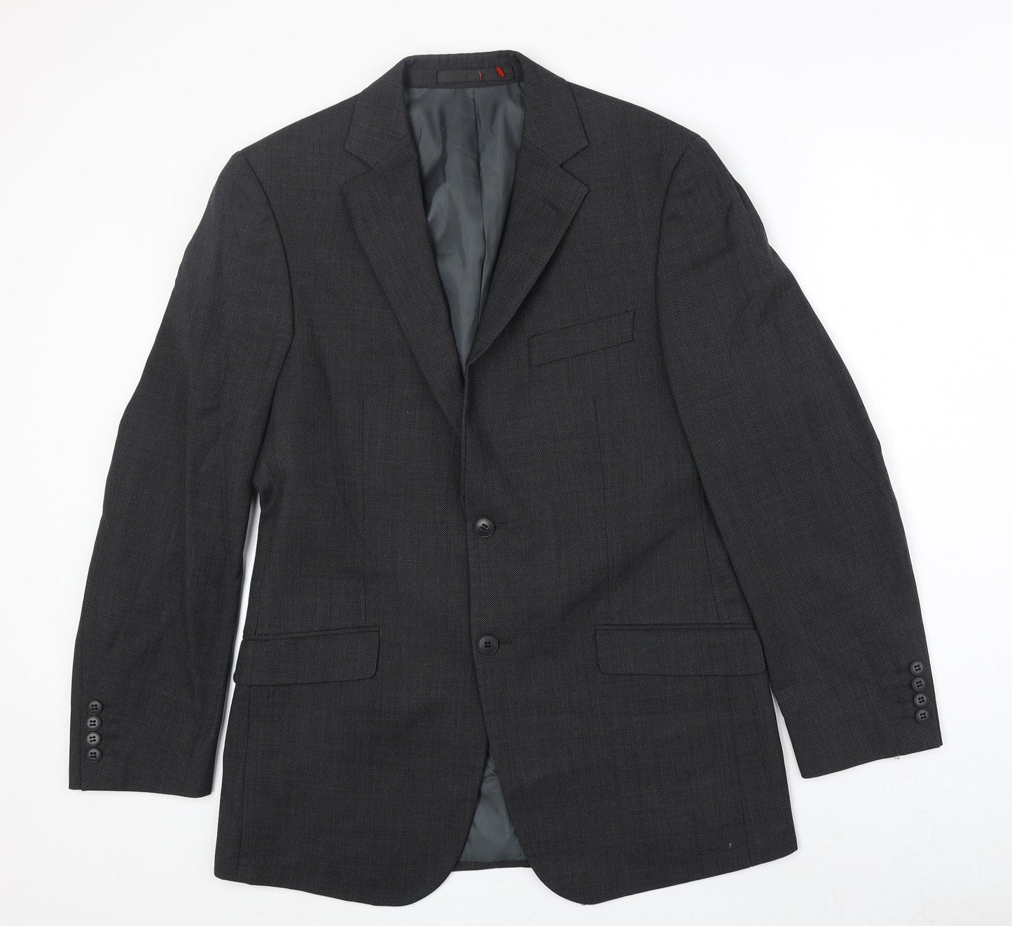 Mens UK Size 38 Marks and Spencer Regular Grey Suit Jacket