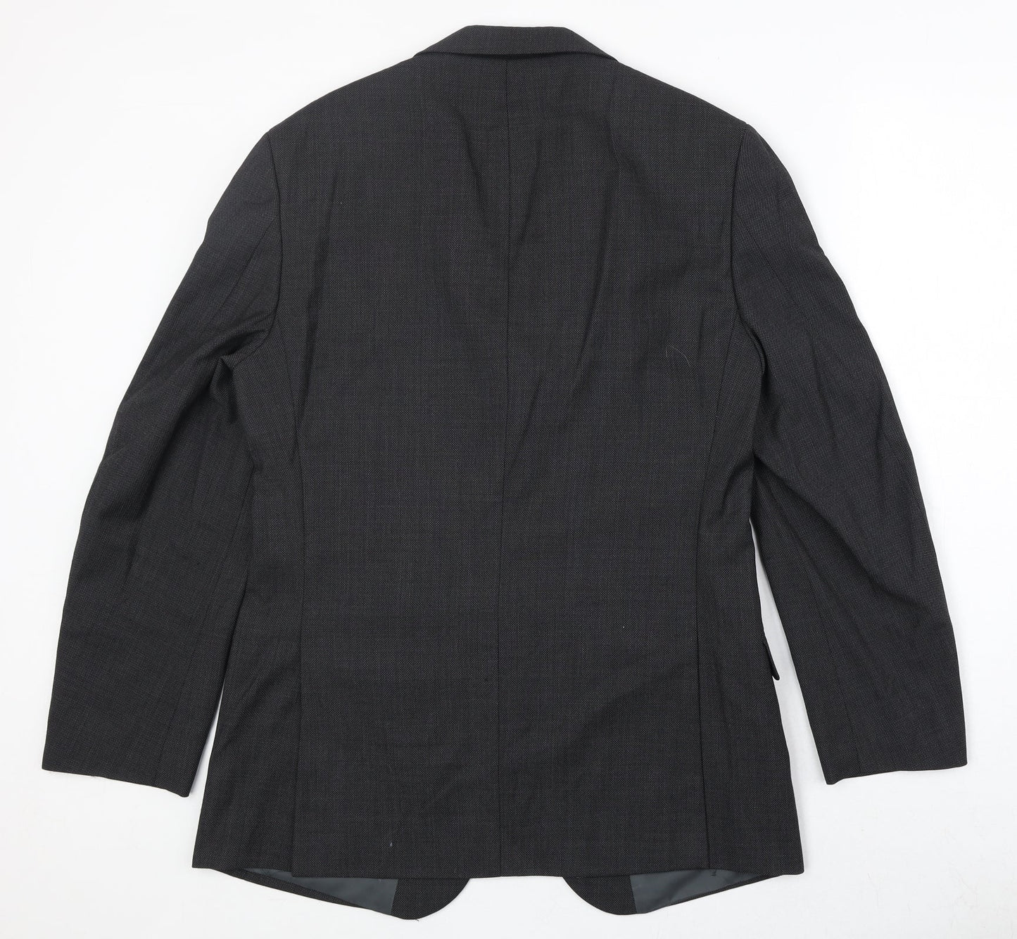 Mens UK Size 38 Marks and Spencer Regular Grey Suit Jacket