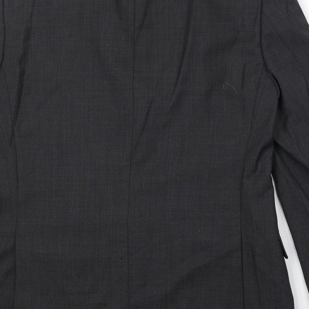 Mens UK Size 38 Marks and Spencer Regular Grey Suit Jacket